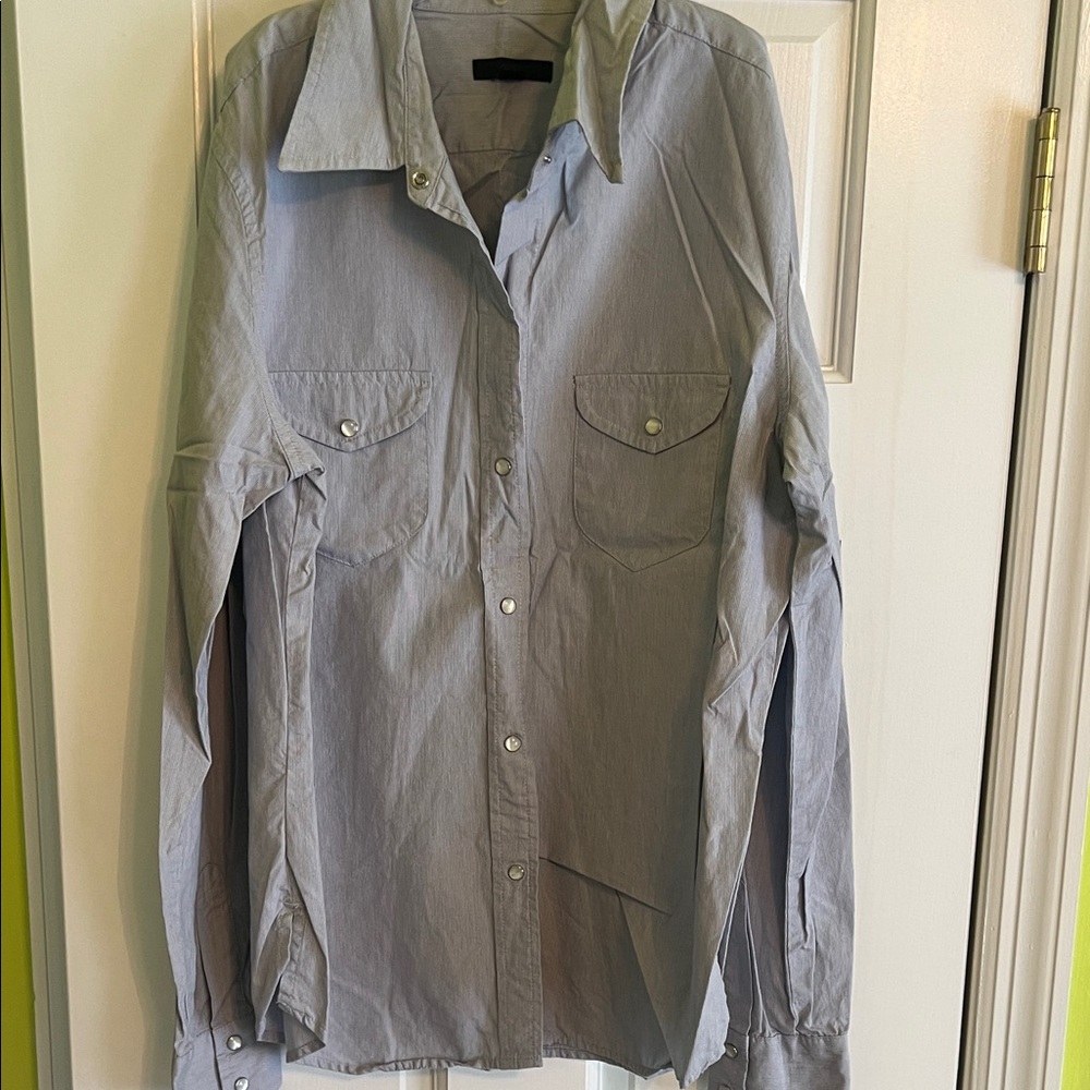 GAP Striped Women’s Shirt Button Up